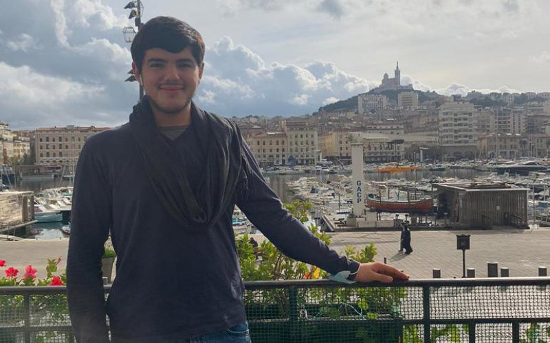 Marseille Teen Honored as France's Top Young Activist for Community Work