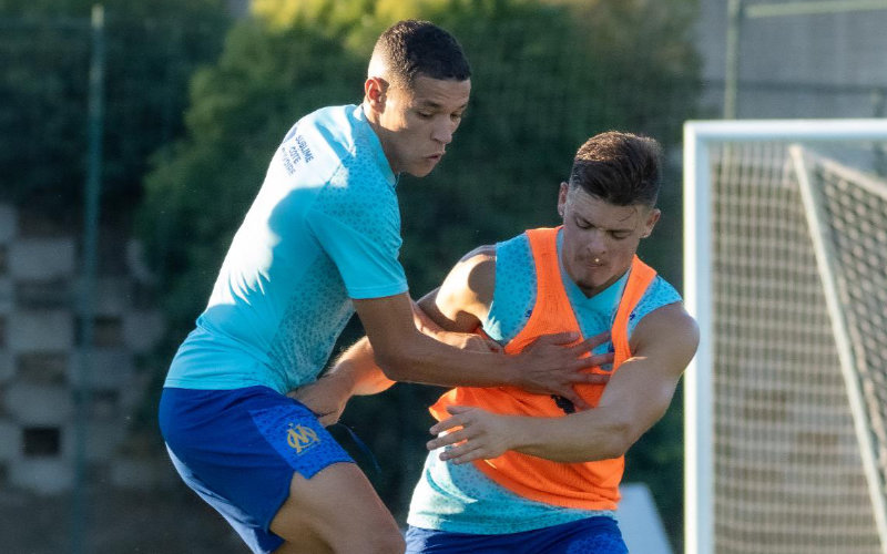 Marseille's Amine Harit Reassures Fans After Ankle Injury Scare in Europa League Match