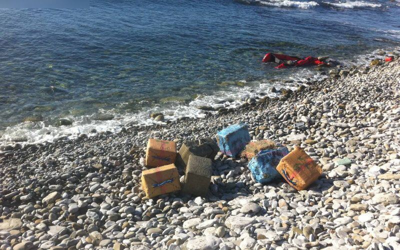 Massive 3-Ton Cocaine Haul Washes Ashore on Moroccan Beach, Sparking Investigation
