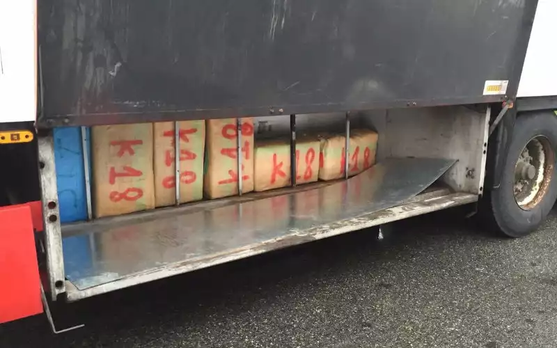 Massive Cannabis Seizure: 500kg Found in Moroccan Truck Near Lyon