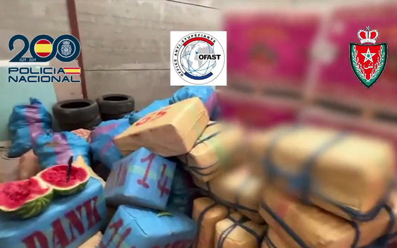 Massive Drug Bust: 15 Tons of Hashish Disguised as Produce Seized in Spain's Largest 2025 Haul