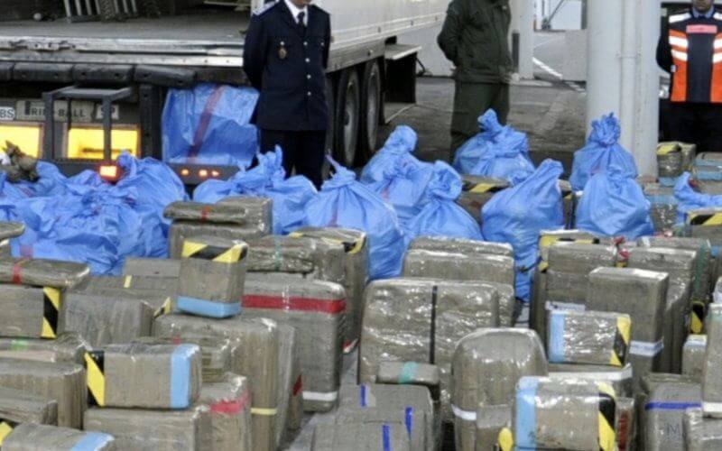 Massive Drug Bust in Agadir: 1.7 Tons of Chira and 700 Ecstasy Tablets Seized