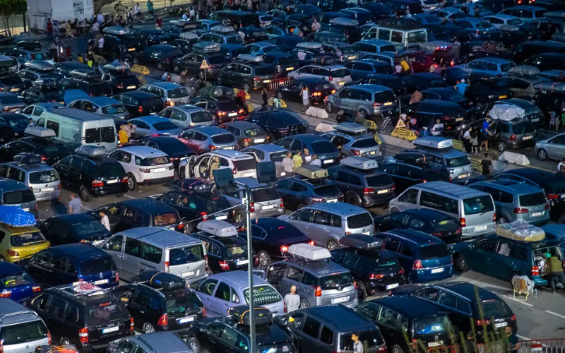 Massive Exodus: 10,000 Moroccans Flood Ceuta Border in Summer Rush Home