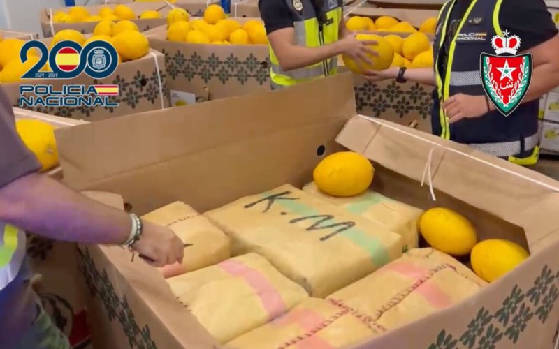 Massive Hashish Bust: Spanish-Moroccan Sting Nets 11 Tons
