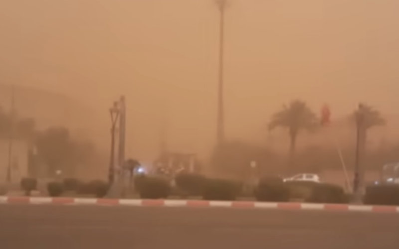 Massive Sandstorm Engulfs Marrakech, Leaving One Dead and Widespread Damage