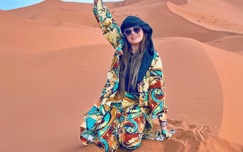 Mexican Actress Detained in Morocco for Speeding, Later Released