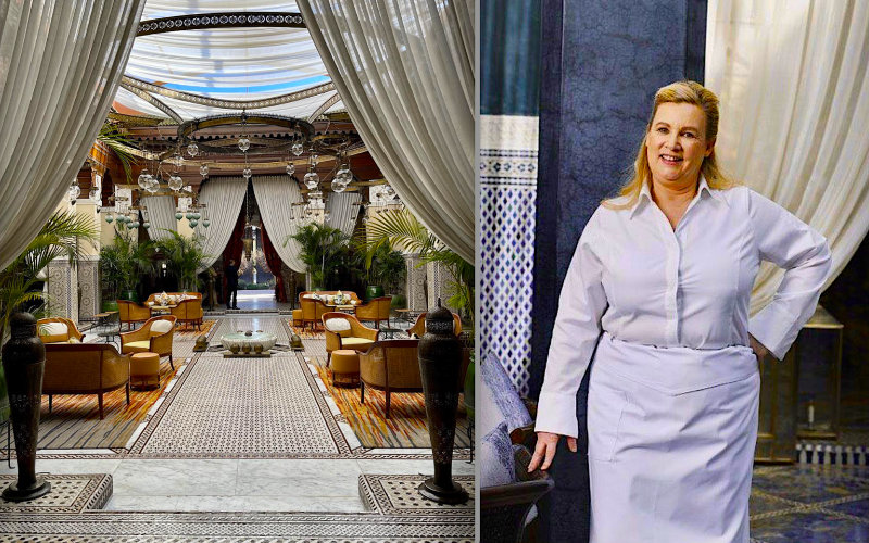 Michelin-Starred Chef Hélène Darroze Takes Over Royal Mansour Kitchens in Marrakech