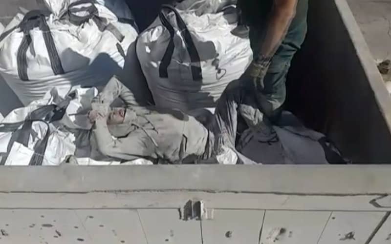 Migrant Found Alive in Toxic Waste Bag at Spanish Port of Melilla