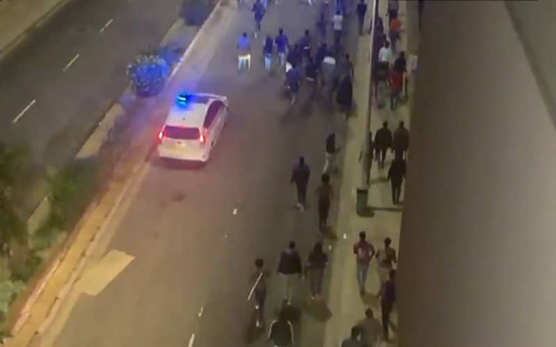 Migrants Breach Melilla Border Fence, Injuring Police and Sparking Quarantine Measures