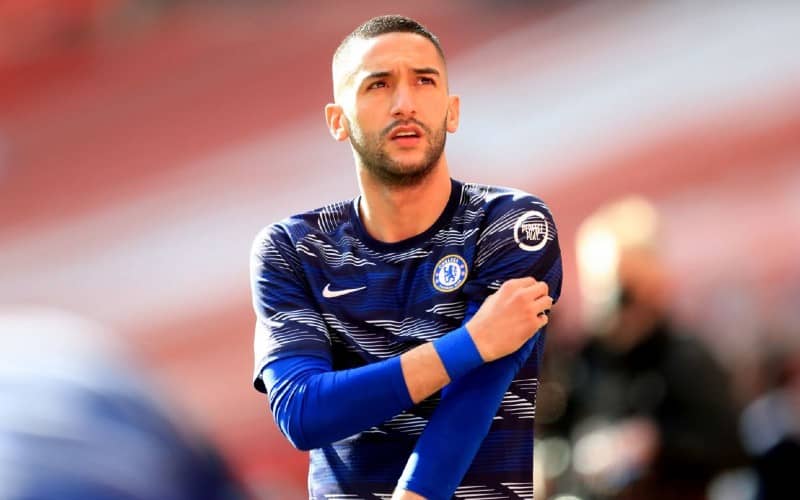 AC Milan Targets Chelsea's Ziyech as Top Transfer Priority