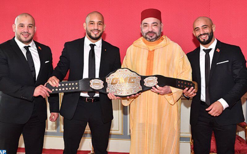 MMA Champions Abu Bakr and Ottman Azaïtar Mourn Loss of Grandmother