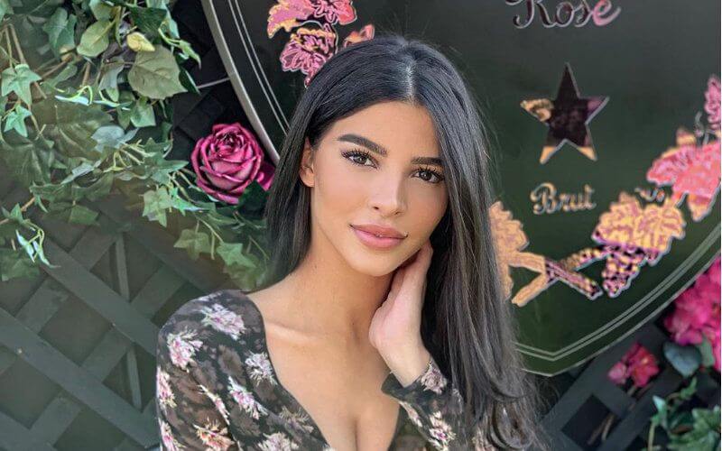 Model Sofia Symonds Denies Rumors of Affair with Cristiano Ronaldo
