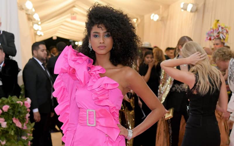 Models Imaan Hammam and Nora Attal Join Fight Against Elephant Poaching