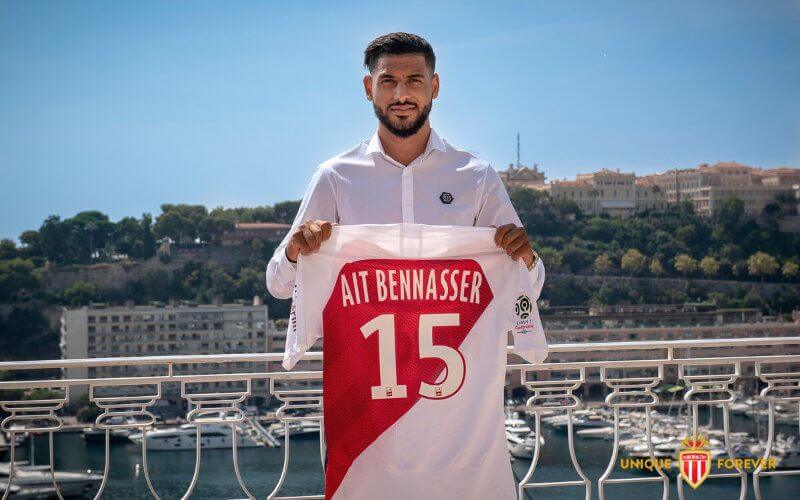 Monaco Set to Offload Moroccan Midfielder Youssef Aït Bennasser Amid Squad Overhaul