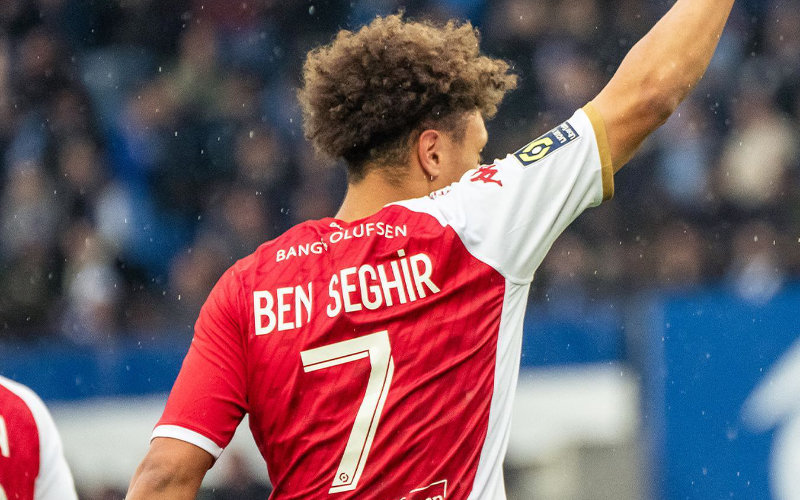Monaco's Ben Seghir Handed 3-Match Ban After Clash with Brest's Magnetti