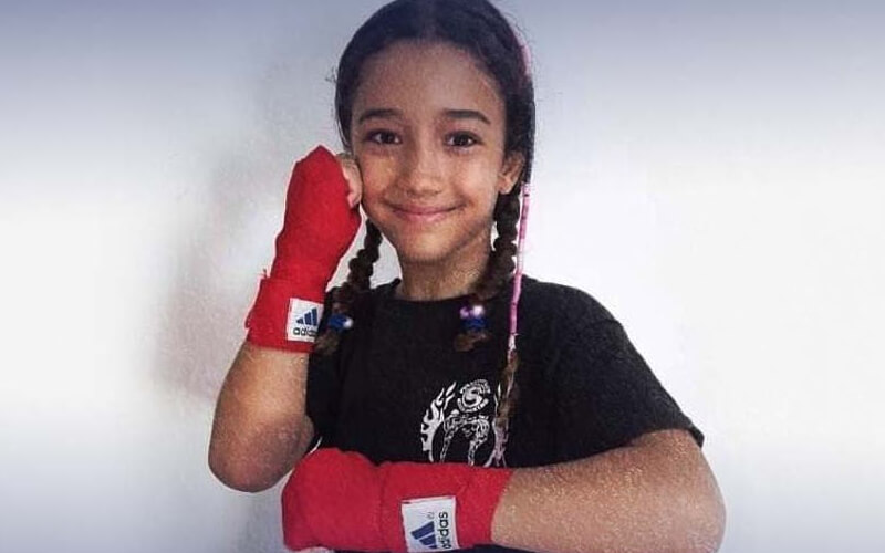 Moroccan 8-Year-Old Wins Virtual Arab Kick-Boxing Championship