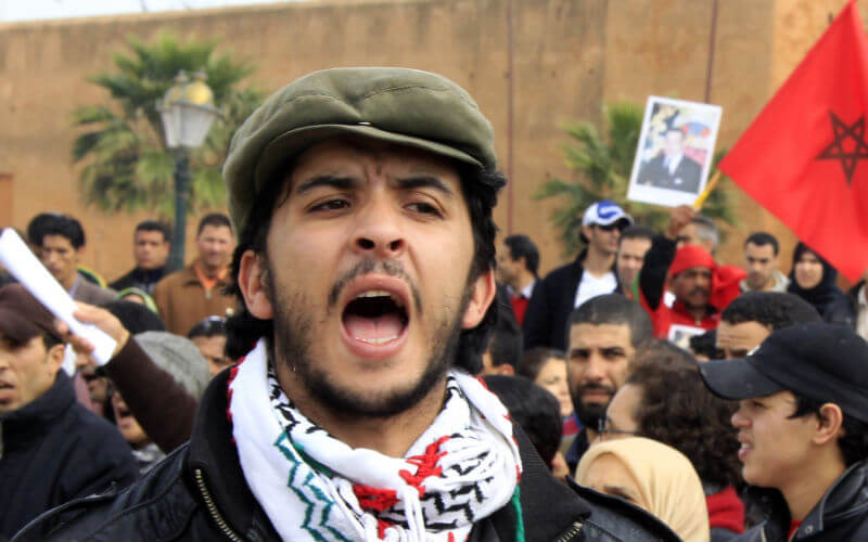 Moroccan Activist Jailed for Calling Government Officials 'Terrorists' on Facebook