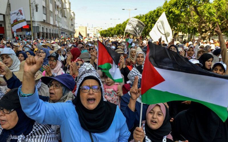 Moroccan Activists to Rally Against Israel Normalization, Support Palestinian Cause