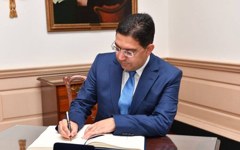 Moroccan and Algerian Foreign Ministers Address Diplomatic Incident in Phone Call