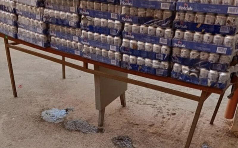 Moroccan Authorities Seize Massive Alcohol and Drug Shipment Near Guelmim