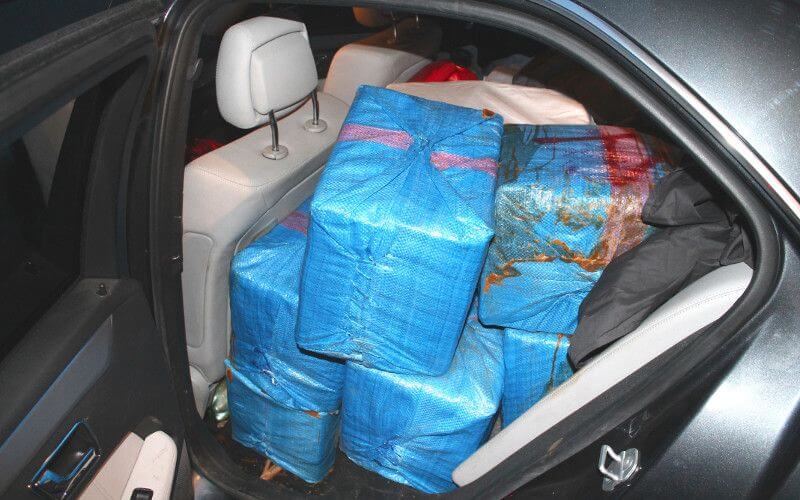Moroccan Authorities Seize Nearly 2 Tons of Cannabis in Roadside Ambush