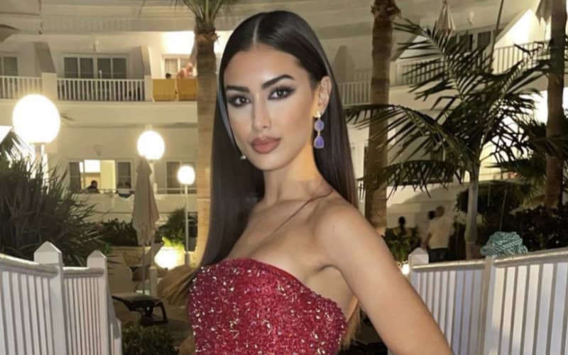 Moroccan-Born Model Sarah Loinaz Crowned Miss Universe Spain 2021