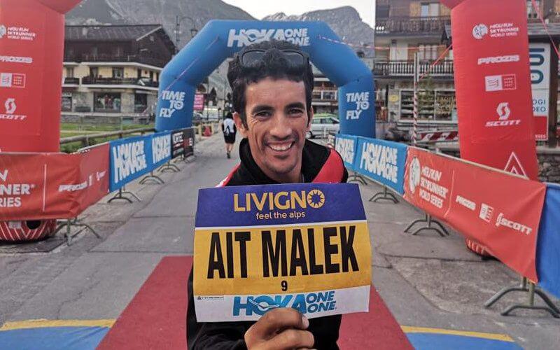 Moroccan-Born Spanish Athlete Triumphs in Greece's Mount Olympus Marathon