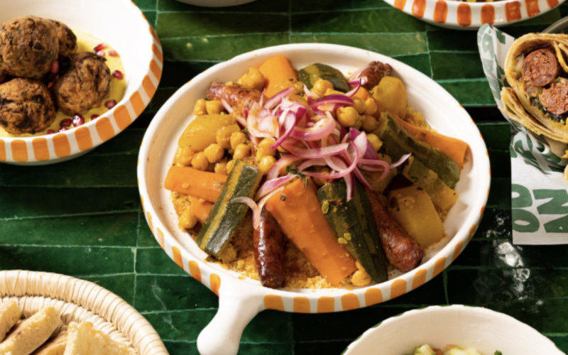 Moroccan Chef Abdel Alaoui Brings Authentic Flavors to New Paris Restaurant