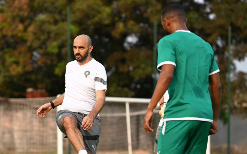 Moroccan Coach Regragui Receives Outpouring of Support Amid Racism Allegations