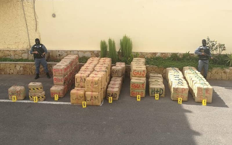 Moroccan Coast Guard Foils Drug Smuggling Operation at Sea, Recovers 44 Bales