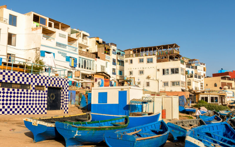 Moroccan Coastal Villages Ride Wave of Summer Tourism Boom, Experts Call for Year-Round Strategy