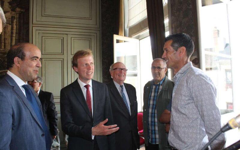 Moroccan Consul Visits Nogent-le-Rotrou, Strengthens Franco-Moroccan Ties
