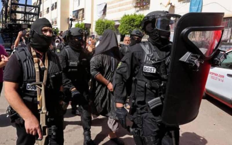 Moroccan Court Sentences 'Moul Triporteur' Terror Cell Members to 60 Years in Prison