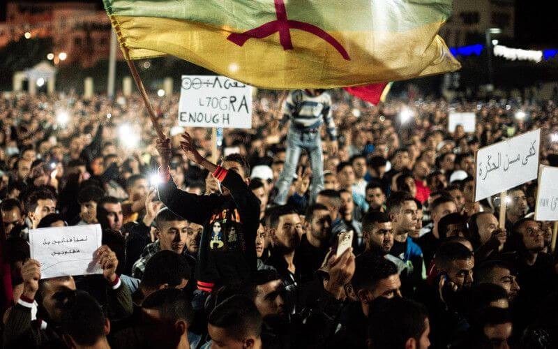 Moroccan Court Upholds Heavy Sentences for Rif Protesters, Human Rights Watch Condemns Decision