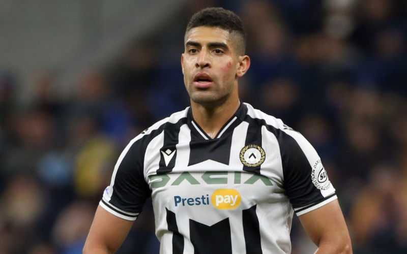 Moroccan Defender Adam Masina Returns from Injury in Udinese's Loss to Inter Milan