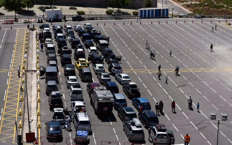 Moroccan Diaspora Arrivals Surge 45% in Ceuta for Annual Summer Return