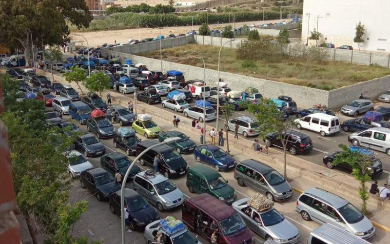 Moroccan Diaspora Faces "Humiliating" Border Ordeal: Calls for Urgent Reform at Melilla Crossing