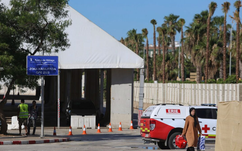 Moroccan Diaspora Return: Malaga Port Sees Surge in Travelers for Marhaba 2022