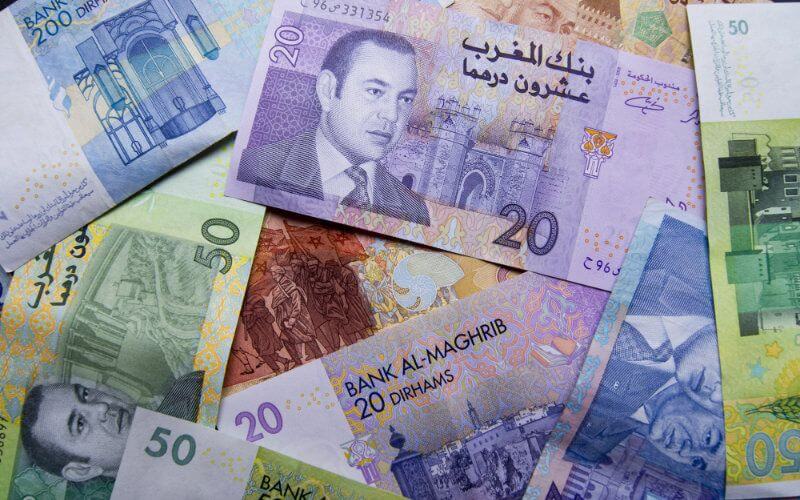 Moroccan Dirham Strengthens Against Dollar and Euro, Central Bank Reports