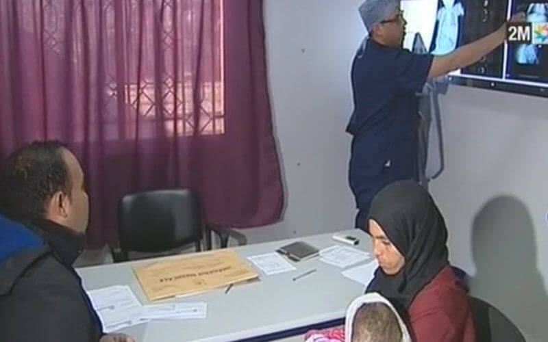 Moroccan Doctors Perform Groundbreaking Brain Surgery on Infant in Ouarzazate