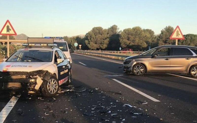 Moroccan Driver Arrested After High-Speed Chase in Catalonia, Spain