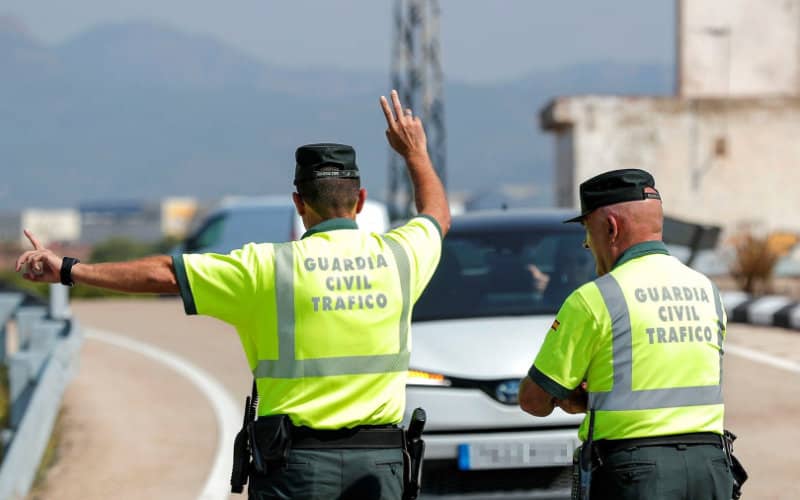 Moroccan Driver Caught Speeding at 153 mph on Spanish Highway During Peak Travel Season