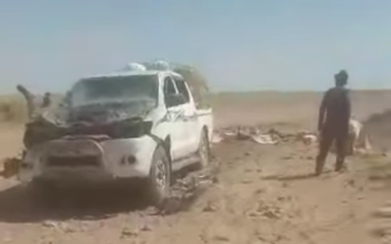 A Moroccan Drone Attack Injures Several Polisario Members