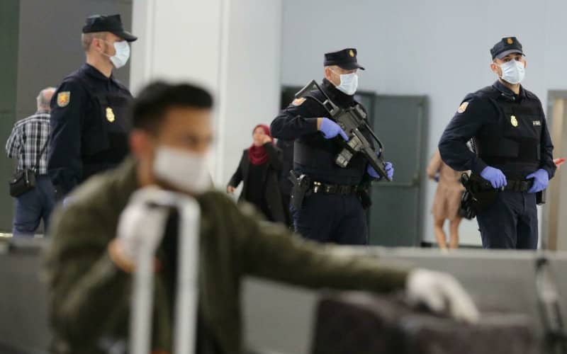 Moroccan Drug Kingpin Arrested at Spanish Airport on International Warrant