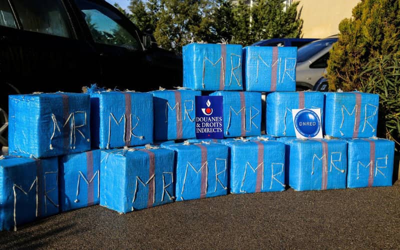 Moroccan Drug Traffickers Sentenced in France for 475kg Cannabis Smuggling Operation