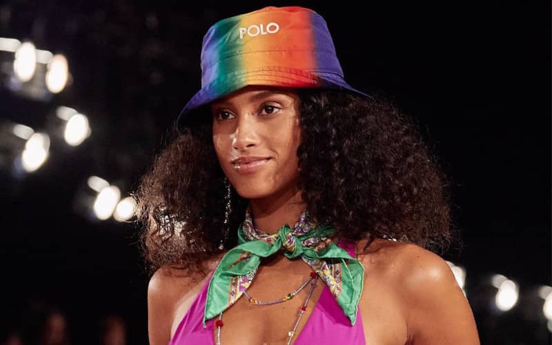 Moroccan-Egyptian Model Imaan Hammam Dazzles at Ralph Lauren's Star-Studded California Show
