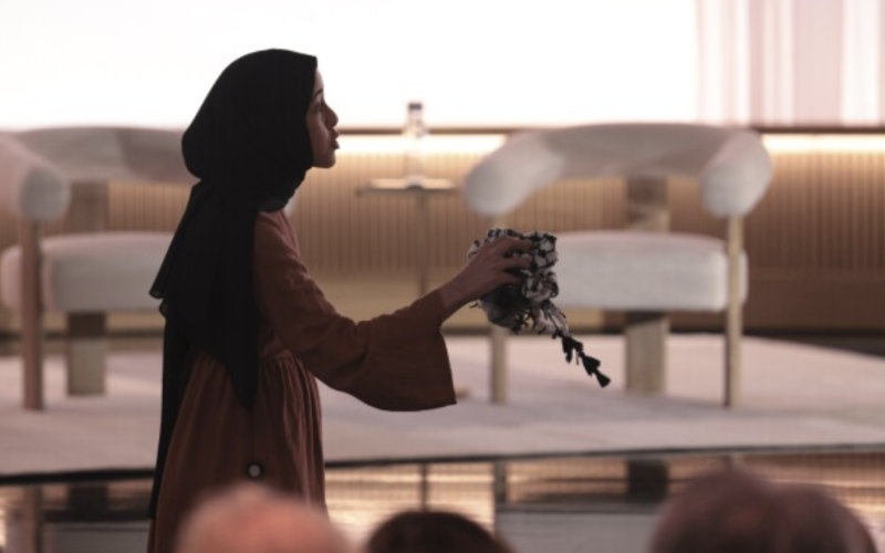 Moroccan Engineer Confronts Microsoft AI CEO Over Israel Ties at Company Event