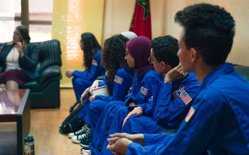 Moroccan Engineering Students Attend NASA Space Camp, Boosting Kingdom's Aerospace Expertise