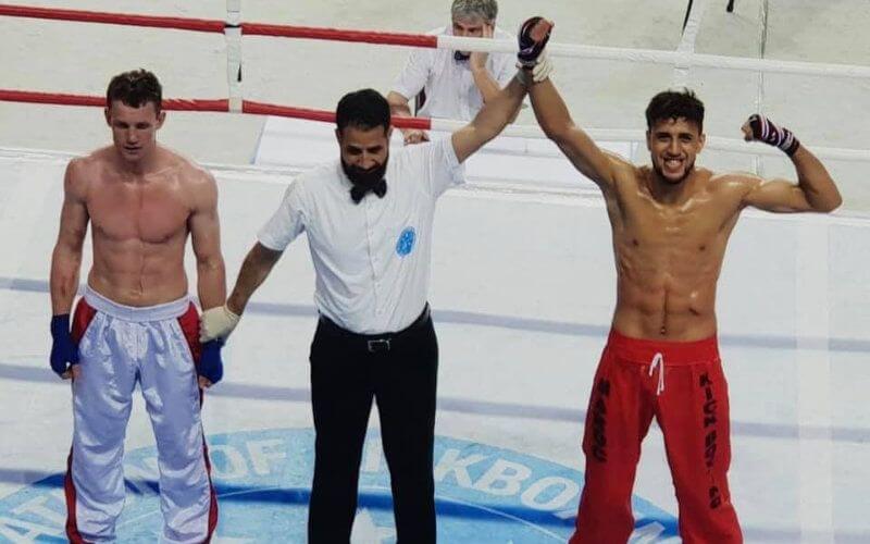 Moroccan Fighter Merzak Clinches Gold at World Full-Contact Championship in Turkey