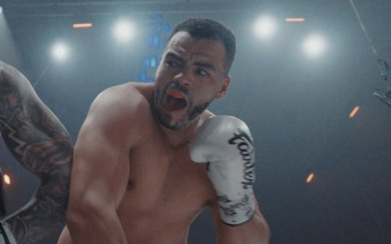 Moroccan Fighter Tarik Khbabez Claims Glory Interim Light Heavyweight Title with 4th Round KO